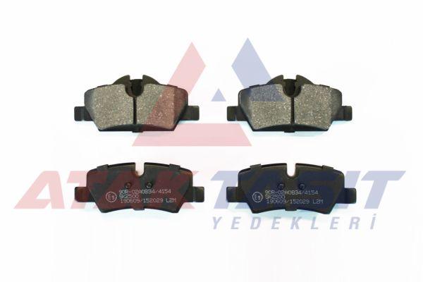 AP 05P2029 Brake Pad Rear Mini Cooper One (F56) 1.2 2013-/ Mini Cooper One (F56) 1.5 2013-/ Mini Cooper S (F56) — Brake Pads