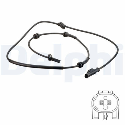 Delphi SS20639 Devir Sensor Rear Alfa 156 97 05 147 3.2Gta 03-Gt 1.8Ts 3.2Gta 03-1.9 JTD 03-08-2. — Engine Management Sensors