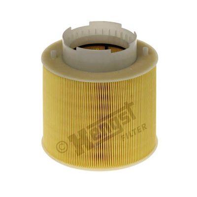 Hengst E647L Air Filter Audi A6 BPP-BMK 2.7 TDI-3.0 TDI 04-11 — Air & Cabin Filters