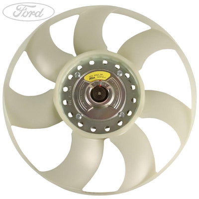Ford Otosan GK318C617BA Fan Thermal Switch + Pervane Ford Transit V362 / V363 2.0 EcoBlue 2017>