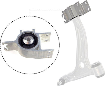 Rapro 54428 Control Arm Bushing (Left) (Mercedes C117-W176-W246 Cla180-Cla200-Cla220 CDI-Cla250 13--/) — Bushings & Mounts