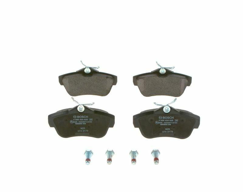 BOSCH 0986424625 - Brake Pad Rear for Expert, Scd, Jpy — Brake Pads