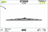 VALEO 575555 Wiper Blade - 22 Inch Classic Hook Type — Wipers