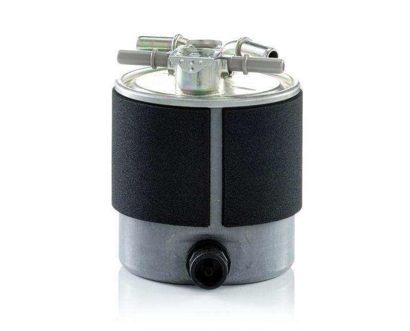 MANN WK920-7 Fuel Filter - Compatible with 2008 Qashqai, Xtrail & Koleos 1.5 dCi — Fuel Delivery