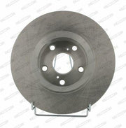 ferodo ddf1756 ventilated brake disc front view, ferodo ddf1756 brake disc technical specifications FERODO DDF1756 Ventilated Brake Disc for Avensis Verso | 295mm FERODO DDF1756 Ventilated Brake Disc - 295mm ferodo, ventilated-brake-disc, car-parts, braking-system, toyota-avensis, mechanics, car-owners, brake-disc, auto-repair, ai-generated
