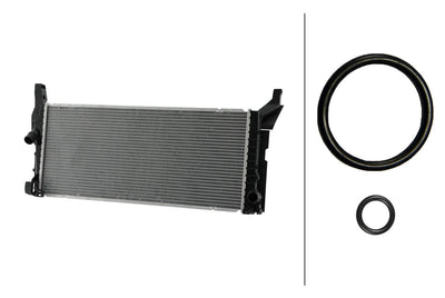 Hella 8MK366301-941 Motor Water Radiator BMW B37 F45 F46 F48 Mini F56 F55 F57 F60 — Radiators & Fans