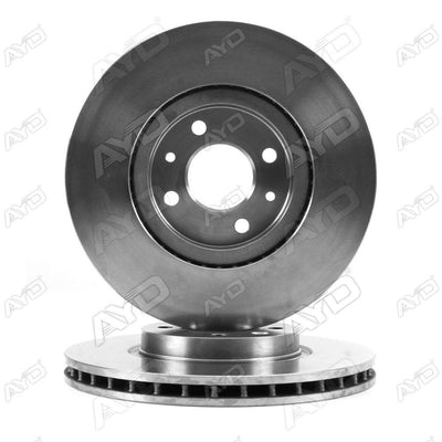 AYD 10-50178 50178 / Disc Front (Ad) Megane.I.II-Lgn.I / | Set of 2