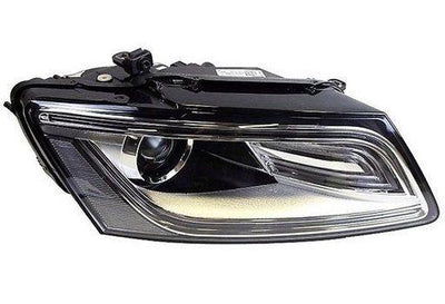 Valeo 44874 Headlight Right Audi Q5 2.0 TFSI 09-12 Xenon Electric with Motor — Headlights