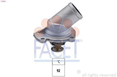 Facet 7.8653 Thermostat Opel Astra G /H Corsa B /C /D X12xe /Xep /X14xep — Water Pump & Thermostat