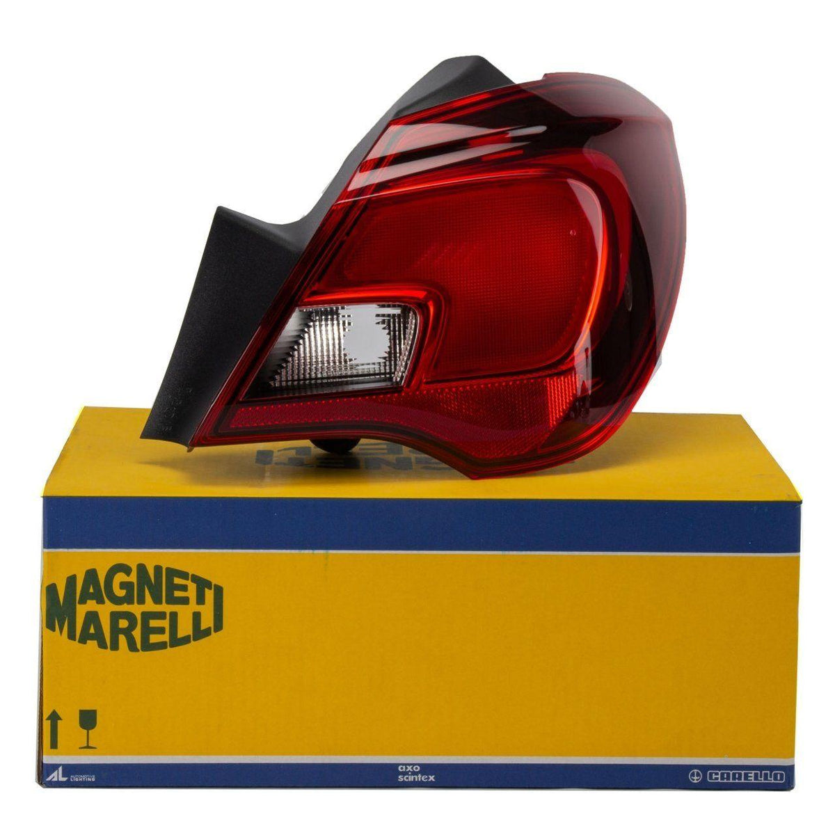 MAGNETI MARELLI Opel Corsa E Rear Right Tail Light - Compatible with 2015 and Newer Models — Tail, Signal & Reflectors