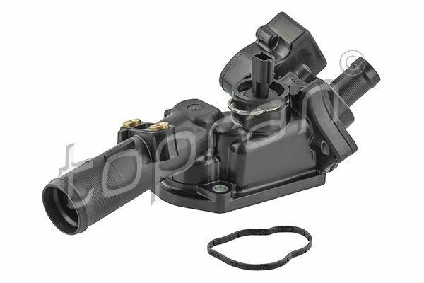 TOPRAN Thermostat Assembly 83C - Complete Unit for Clio IV, Kangoo IV & Nissan Qashqai — Water Pump & Thermostat