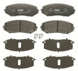 TRW GDB3443 Front Brake Pads - Reliable Performance for Grand Vitara