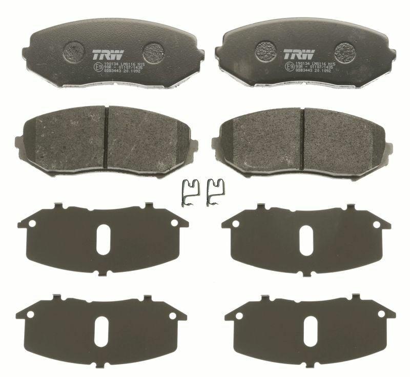 trw gdb3443 front brake pads for grand vitara, dimensions of trw gdb3443 brake pads TRW GDB3443 Front Brake Pads - Reliable Performance for Grand Vitara Owners | 138mm x 54mm x 16.5mm TRW GDB3443 Front Brake Pads for Grand Vitara trw, grand-vitara, brake-pads, automotive-parts, car-enthusiasts, vehicle-maintenance, high-performance-brakes, brake-replacement, car-parts, ai-generated