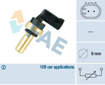 FAE 32705 Temperature Sensor Opel Astra J / Insignia 1.6 16V A16XER — Temperature Sensors & Switches