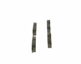 BOSCH 0986494783 Brake Pad Set for 11-M-Seri (W166) - Low-Metallic Material — Brake Pads