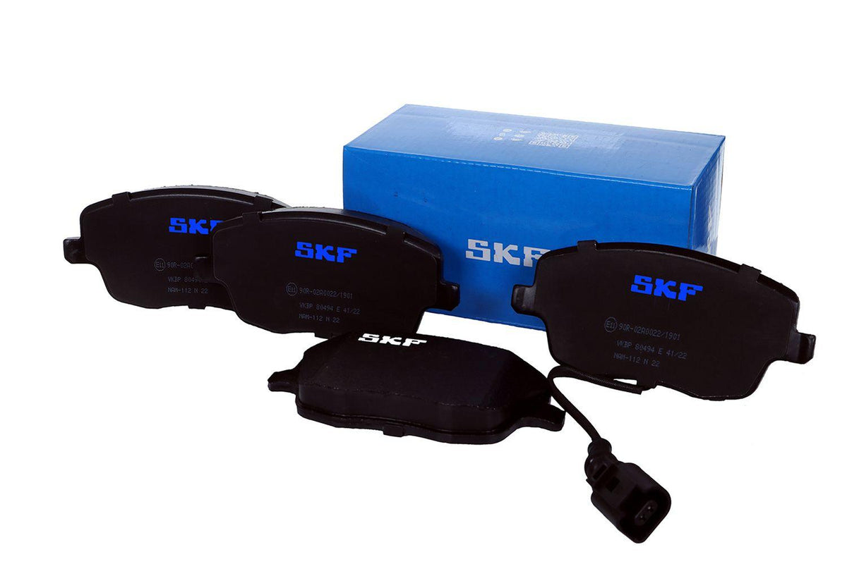 SKF VKBP80494E Brake Pad Front 00 > Polo-Fabia 06 > Roomster — Brake Pads