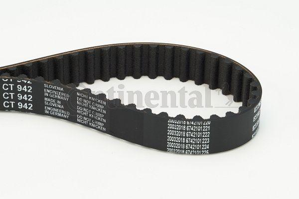 CONTINENTAL CTAM CT942 Camshaft Timing Belt Accent 1,5 New Body Era Getz 1.4 1.6 2006 > (105Sp220h) — Belts