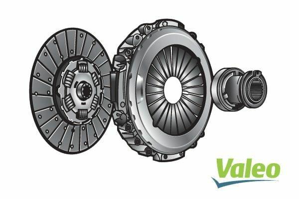 VALEO 826635 - Clutch Tk 89 Canter (Clutch Set) — Clutch & Flywheel