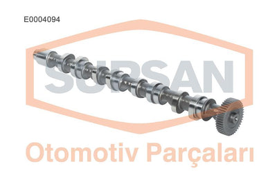 Supsan E0004094 Camshaft Shaft Egsoz (Steel) Transporter T6/A1/A3/A4/A5/A6/Amarok/Caddy/CC/Crafter/Golf VI-VII 2.0 T — Timing