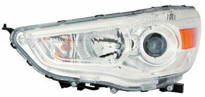 Depo 214-1199L-LD-EM (Lighting) / Front Headlight Left-(Mitsubishi: Asx 10 -)
