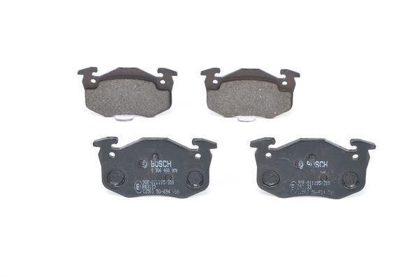 BOSCH Rear Brake Pad Set for Citroen Xsara 2001-2006 — Brake Pads