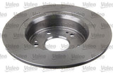 VALEO Disc Rear 09-Accord 2.0i-2.2D 16V - Brake Disc — Brake Rotors & Drums