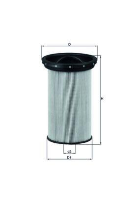 MAHLE KX69 Fuel Filter for BMW E46 M47 M57 — Fuel Delivery