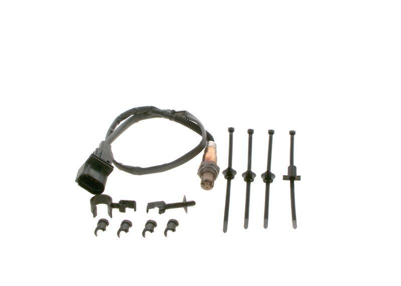 bosch lambda sensor 0258007353, lambda o2 sensor 5 pin 750mm length, audi compatibility sensor BOSCH 0258007353 | Lambda O2 Sensor - 5 Pin 750mm Length for Audi A3 A4 A6 TT Leon Toledo (99-09) BOSCH Lambda Sensor 0258007353 - 5 Pin 750mm Length bosch, lambda-sensor, o2-sensor, automotive-parts, car-owners, mechanics, 5-pin-sensor, 750mm-length, replacement-part, ai-generated