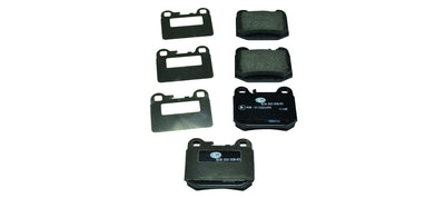 Hella 8DB355008-831 Brake Pad Rear Ml-Class W163 98 > 05 — Brake Pads