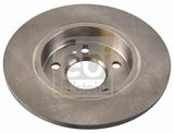 FEBI BILSTEIN 107512 Brake Discs - 2-Piece Set for 118 / 177 / 247 Rear — Brake Rotors & Drums