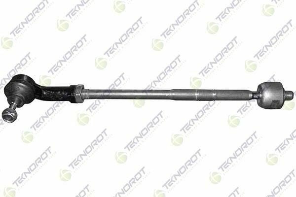 Teknorot FO-112114 - Tie Rod Shaft + Tie Rod End (Set) Left for Fiesta IV (95-02) and Puma (97-02) — Tie Rods & Linkage
