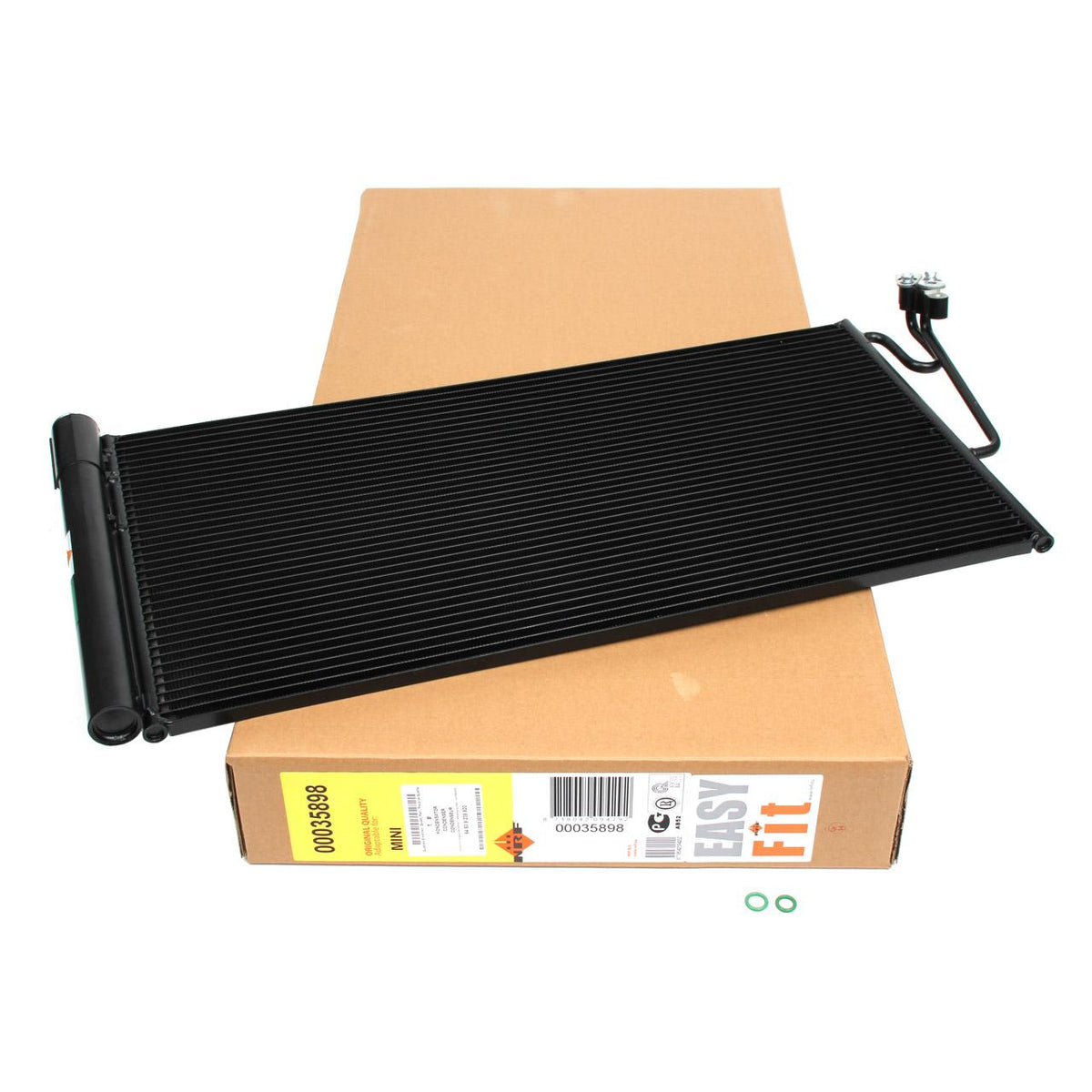 NRF Mini R56-R60 AC Radiator - Durable Aluminum Construction — Radiators & Fans