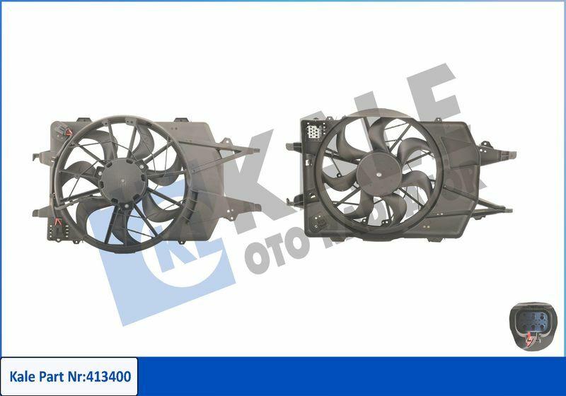 Kale Fan Motor + Davlumbaz for Ford Focus 1998-2004 — Glass & Trim