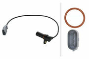 hella crankshaft position sensor front view, hella crankshaft position sensor specifications, hella crankshaft position sensor installation HELLA Crankshaft Position Sensor - Compatible with Golf IV, Bora, Caddy, Polo Classic & More | 1200 Ohm HELLA Crankshaft Position Sensor for Many Models crankshaft-position-sensor, hella, car-parts, vehicle-sensors, engine-optimization, auto-repair, mechanics-tool, car-owners, automotive-accessories, ai-generated