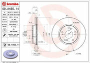 brembo brake disc air-cooled coated, brembo brake disc dimensions BREMBO Brake Disc 09.A455.11 - Air-Cooled Coated for Honda Civic 2007-2011 & CRV 2002-2006 | 2 pcs BREMBO Brake Disc - Air-Cooled Coated - Honda Civic & CRV brembo, brake-disc, air-cooled, coated-brake-disc, honda-civic, honda-crv, braking-system, mechanics-tools, car-owners, ai-generated