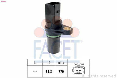FACET 9.0640 - Crankshaft Engine Sensor for Amarok, Passat and 2 more models — Pistons & Rotating