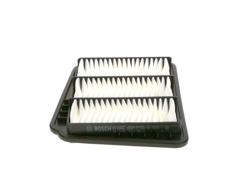 bosch air filter 09864b0029, high performance bosch air filter for lacetti 16v BOSCH 09864B0029 Air Filter - High Performance for Lacetti 1.4-1.6-1.8 16V | 12.0 in L x 8.7 in W x 1.4 in H BOSCH 09864B0029 Air Filter bosch, air-filter, car-maintenance, filter-element, lacetti, engine-performance, automotive, mechanics, vehicle-accessories, ai-generated