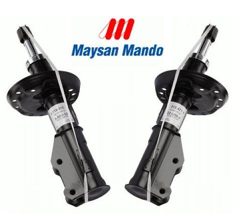 Mando Opel Astra J Front Shock Absorber Set Left & Right Maysan — Shocks & Struts