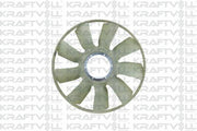 kraftvoll ventilatör pervanesi iveco stralis, kraftvoll 08020033 fan blade close up KRAFTVOLL Vantilatör Pervanesi - Iveco Stralis 440 & Trakker 380-440-720 | 9 Blades KRAFTVOLL Vantilatör Pervanesi - Iveco Stralis & Trakker Fan kraftvoll, ventilator-pervanesi, iveco, stralis, trakker, cooling-system, vehicle-parts, mechanics, fan-blade, ai-generated