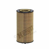 HENGST E355H01D109 Oil Filter - Compatible with Audi S4 A6 A8 — Oil Filters