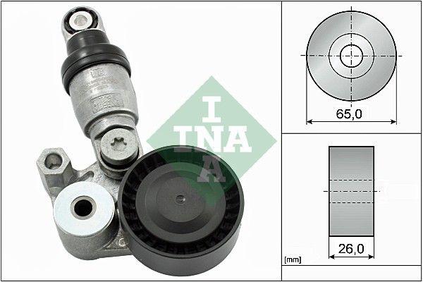 INA 533012910 Alternator V Belt Automatic Tensioner Bearing Complete Mazda 3 1.5-2.0 2013- Mazda 6 2.0 2012- Cx3-Cx — Belts