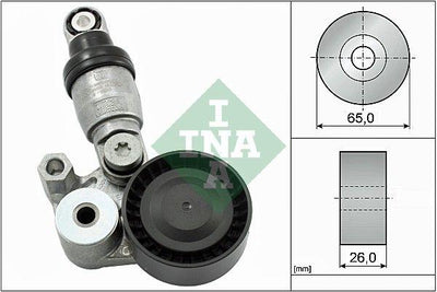 INA 533012910 Alternator V Belt Automatic Tensioner Bearing Complete Mazda 3 1.5-2.0 2013- Mazda 6 2.0 2012- Cx3-Cx
