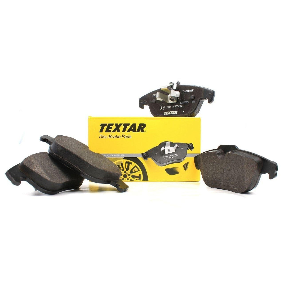 Textar Brake Pads for Mercedes W204 C180 BlueEFFICIENCY