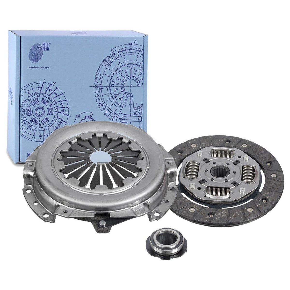 BLUEPRINT Clutch Set with Bearing - Fits Clio I, II, and More — Blue Print, Clutch & Flywheel