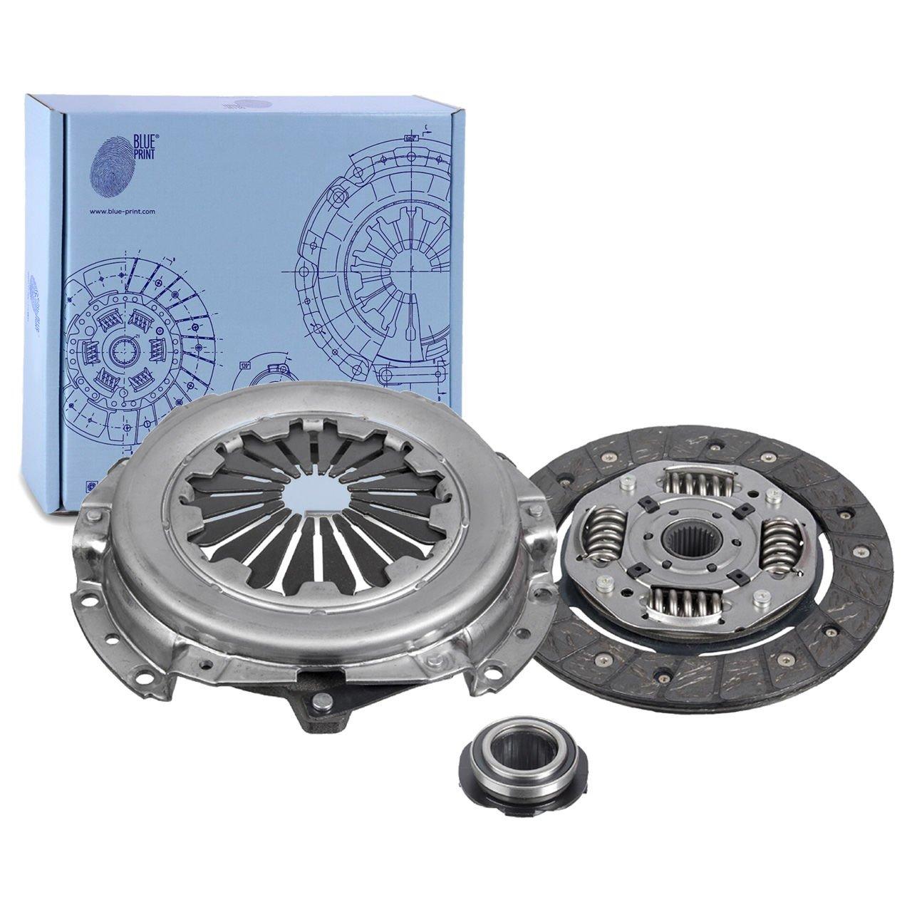 blueprint clutch set, clutch set with bearing for cars, automotive clutch parts BLUEPRINT Clutch Set with Bearing - Fits Clio I, II, and More | 182 mm Diameter BLUEPRINT Clutch Set with Bearing for Various Models blueprint, clutch-set, automotive-parts, car-repair, mechanics-tools, vehicle-maintenance, car-owners, renault, ai-generated, clutch-bearing