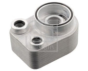 febi bilstein oil cooler for renault kango, engine oil cooler installation image, renault kango compatible oil cooler FEBI BILSTEIN Oil Cooler for Renault Kango 3 - Engine Oil Cooling Solution for Car Owners | 1.5 dCi 100 FEBI BILSTEIN Oil Cooler for Renault Kango 3 | 1.5 dCi 100 febi-bilstein, oil-cooler, renault-kango, car-maintenance, engine-parts, automotive, car-owners, engine-oil, car-repair, ai-generated