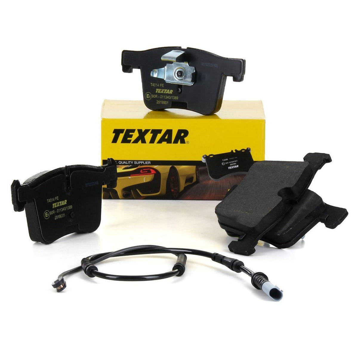 Textar Bmw X3 F25 Body Front Brake Pad Set — Brake Pads