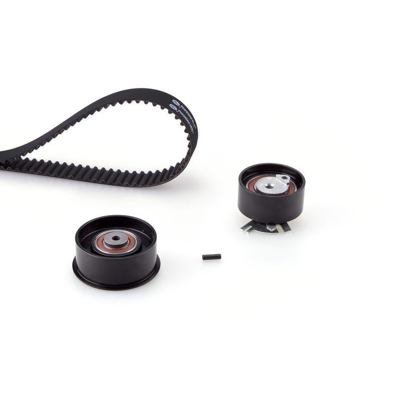 gates timing belt set k015573xs, gates timing belt close up, gates timing belt installation GATES Timing Belt Set K015573XS - Reliable Performance for Car Owners & Mechanics | Compatible with 2.2-2.5 DCI Engines GATES Timing Belt Set 2.2-2.5 DCI - High Performance gates, timing-belt-set, 2-2-5-dci, car-parts, automotive, mechanics, car-maintenance, engine-parts, reliable-performance, ai-generated