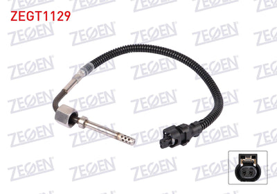 Zegen ZEGT1129 Exhaust Temperature Sensor (Egt) Mercedes CLS (C218) CLS 350 Bluetec / D 2013 — Temperature Sensors & Switches
