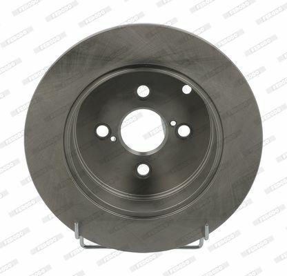 FERODO DDF1421 Rear Brake Disc - Durable Design for Toyota Corolla 1.4 D4D & 1.6 VVTI — Brake Rotors & Drums